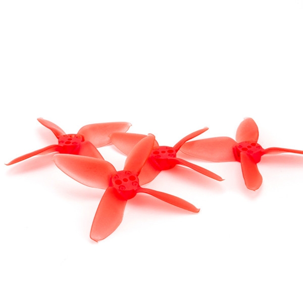6 Pairs Emax AVAN Micro 2 Inch 4-blade RC Drone FPV Racing Propeller Red Blue for 11XX 4500-6500KV Motor