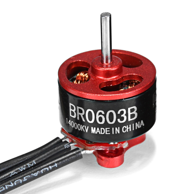 4X Racerstar Racing Edition 0603 BR0603B 14000KV 1-2S Brushless Motor For RC Drone FPV Racing Frame