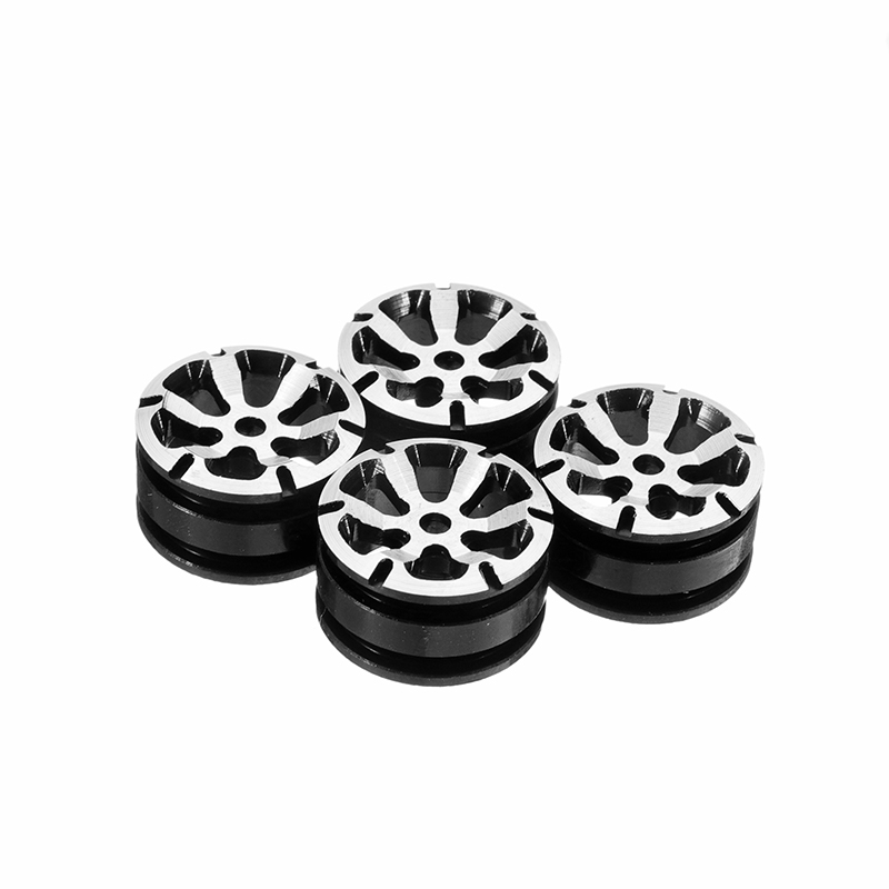 Aluminum Metal 05 Wheel Hub For All Orlandoo RC Car Parts 4pcs Per Set Usual Accessory