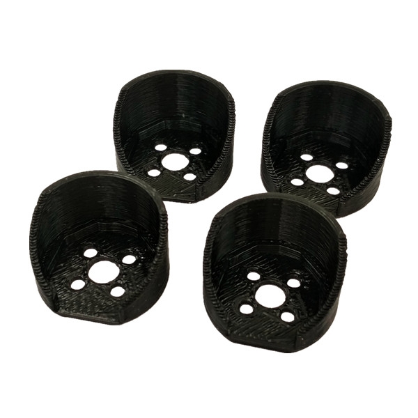 4 PCS 1105 1106 11XX Series Motor Mounting Base Protective Cover for Geprc GEP-HX2 RC Drone