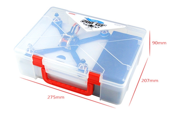 LDARC / Kingkong Suitcase Hangbag Portable Box for FPVEGG Pro/ 200GT/ ET Series RC Drone FPV Racing