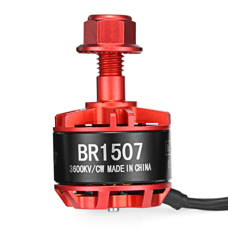 4X Racerstar Racing Edition 1507 BR1507 3600KV 2-4S Brushless Motor For RC Drone FPV Racing Frame