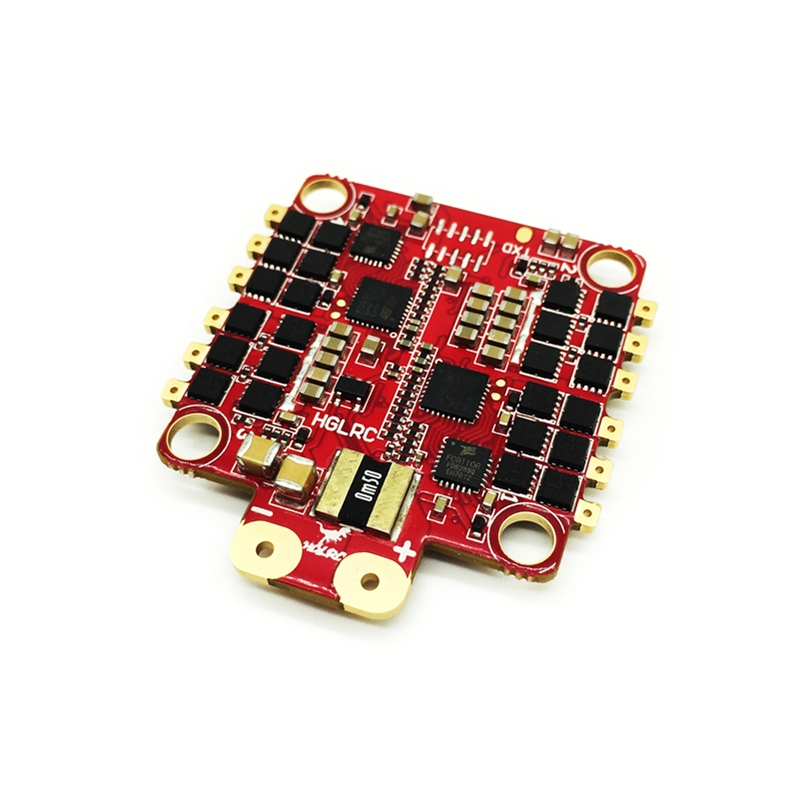 30.5x30.5mm HGLRC Dinoshot 60A Blheli_32 4 IN 1 ESC 3-6S For RC Drone FPV Racing Multi Rotor