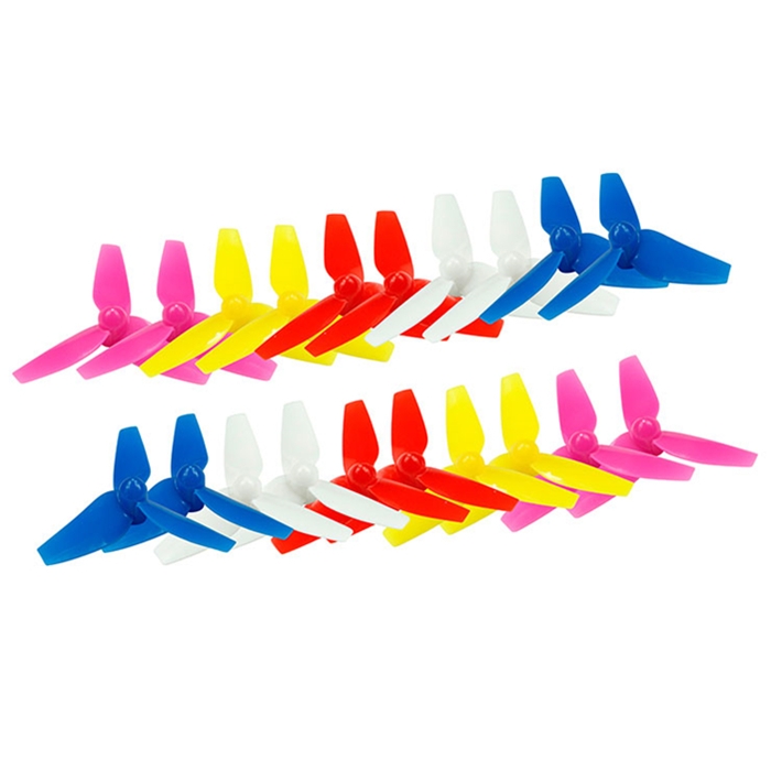 20PCS 48mm 3-Blade Sets For KINGKONG/LDARC TINY 8X RC Drone Quadcopter