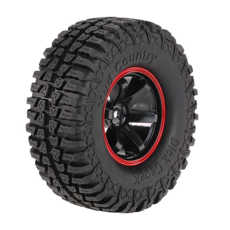 4Pcs AUSTAR AX-3020C 1.9 Inch 103mm RC Car Tires With Hub For 1/10 D90 SCX10 CC01 RC Car Crawler