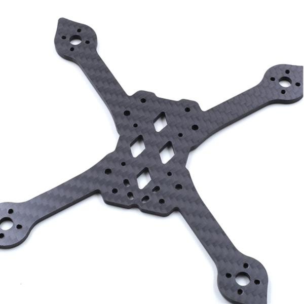 Geprc GEP-MX3 FPV RC Drone Spare Part 4mm Carbon Fiber Bottom Plate