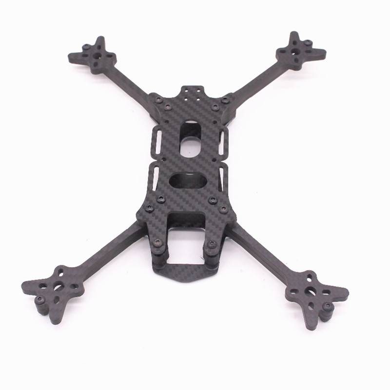 PUDA Vert 230mm Wheelbase 5mm Arm Thickness 5 Inch Carbon Fiber FPV Racing Frame Kit for RC Drone