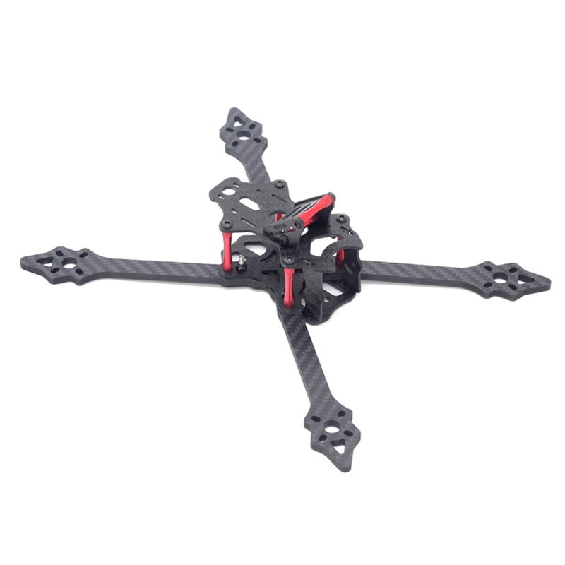 XSR 220 220mm FPV Racing Frame 4mm Arm Freestyle Stretch X Frame Kit RC Drone Carbon Fiber