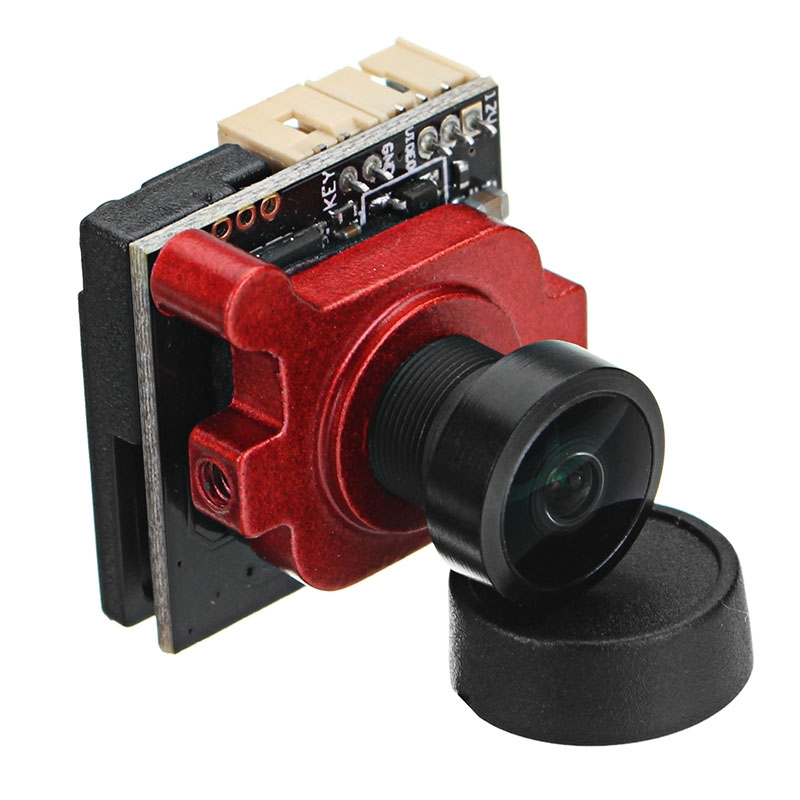1/3 Super HAD II CCD 2.1mm/2.3mm MINI A19 FPV Camera PAL NTSC OSD Adjustable For RC Drone