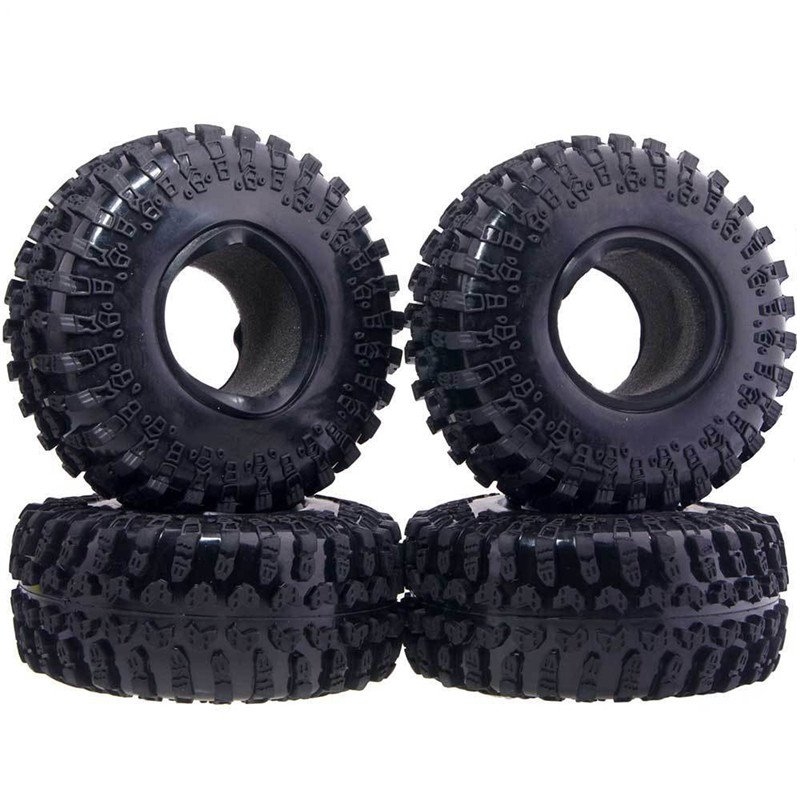 AUSTAR T3021 2.2 Inch RC Car Tires For 1/10 4WD Rock Climbing Rubber