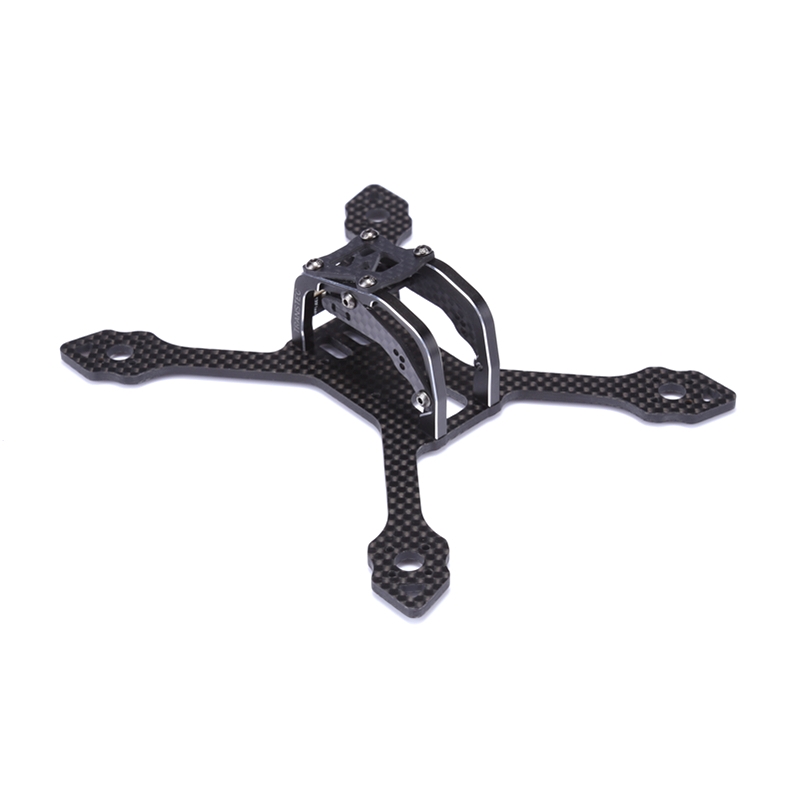 TransTEC Lightning Mini 142mm FPV Racing Frame Kit Stretch X Carbon Fiber