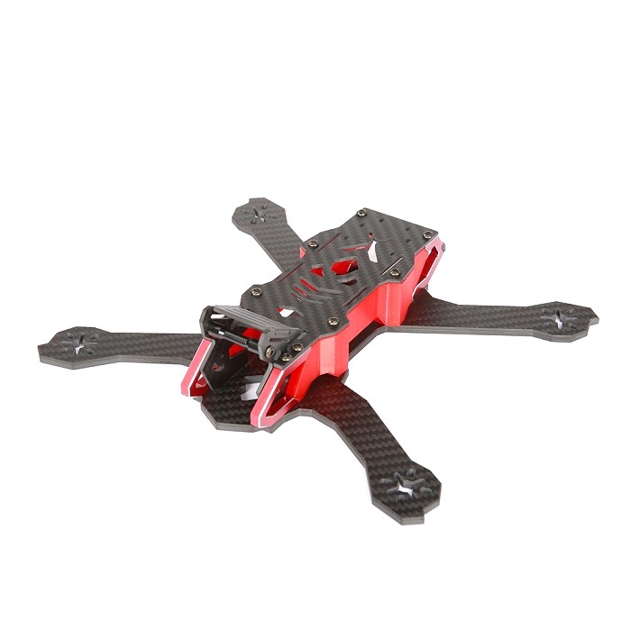 iFlight Dragon Teeth V2 5 inch 220mm Low Rider FPV Racing Frame Kit Freestyle Carbon Fiber