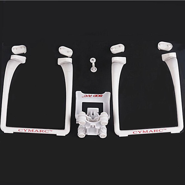 Upgraded Landing Gear Skid Gimbal Camera Mount Holder Bracket For Syma X8SW X8SC RC Drone Quadcopter