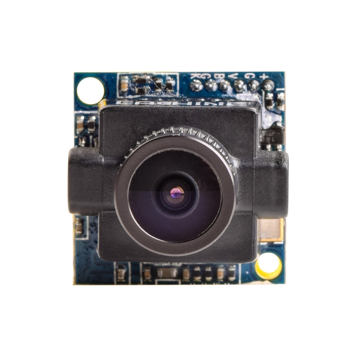 RunCam Control Adapter + Eachine SpeedyBee 600TVL 2.3mm FOV 145 Degree Mini FPV Camera Combo