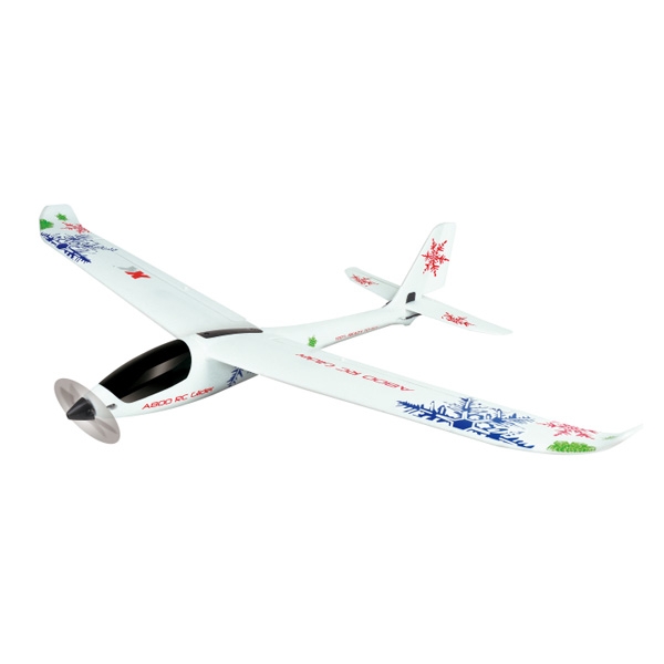 XK A800 4CH 780mm 3D6G System RC Glider Airplane Compatible Futaba RTF