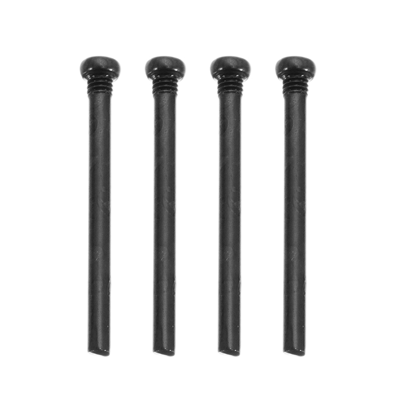 4PCS Black Round Machine Teeth For 9125 1/10 2.4G 4WD Rc Car Parts No.15-LS16