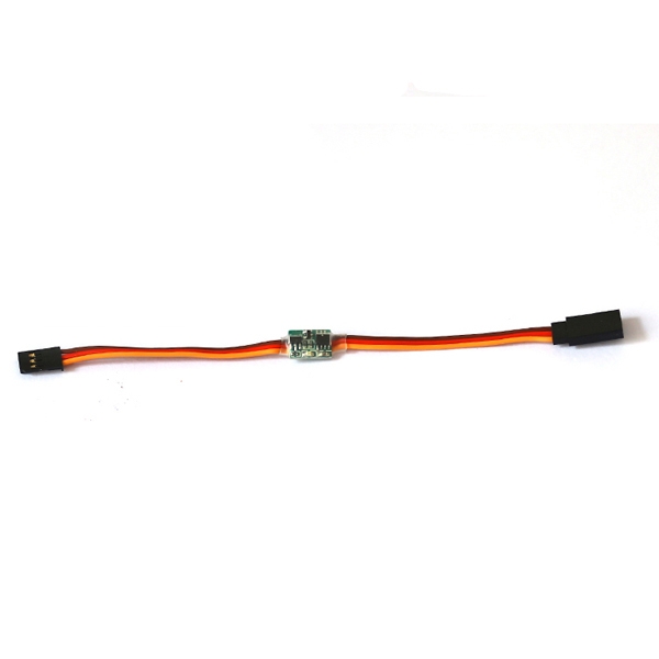 2pcs 3.6V-24V Servo Signal Reverse Support High Voltage Compatible for All Servo