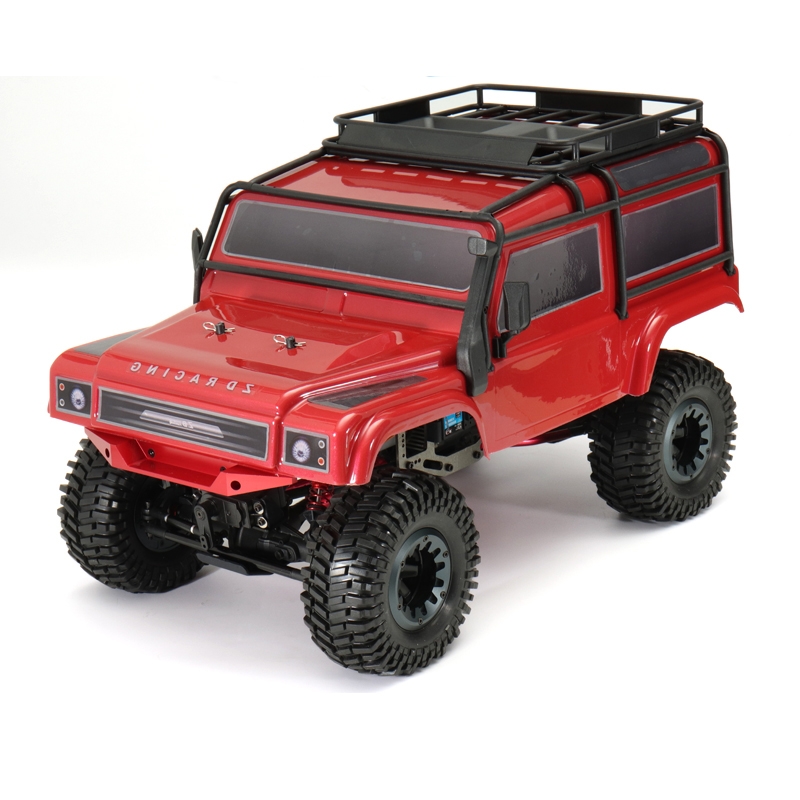 ZD 08422 1/8 2.4G 4CH 4WD Long Distance 200m Rc Car Crawler Truck