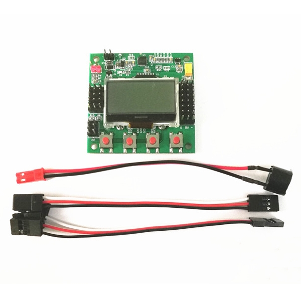 KK2.1.5 LCD Flight Controll Board V1.17S1PRO 6050MPU 644PA for RC Multirotor FPV Racing Drone