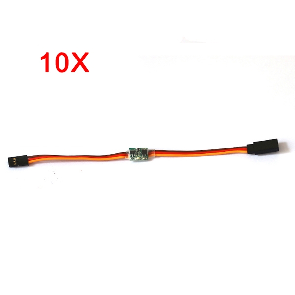 10X 3.6V-24V Servo Signal Reverse Support High Voltage Compatible for All Servo