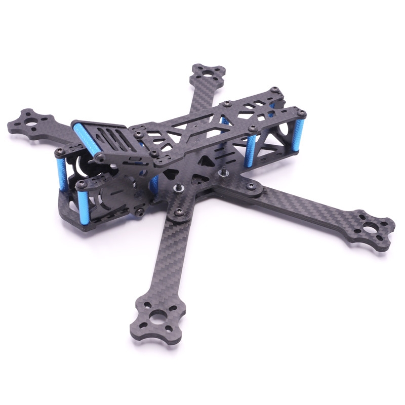 223mm Wheelbase 4mm Arm Thickness Carbon Fiber FPV Racing Frame Kit for RC Drone
