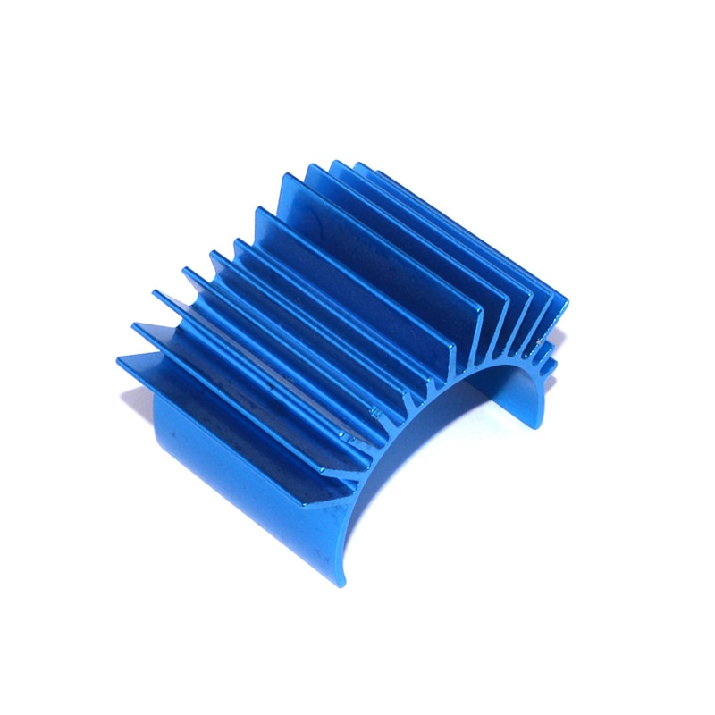 TTO1 Blue Aluminium Engine Radiator Heat Sink For 540/550 Motor Rc Car Parts