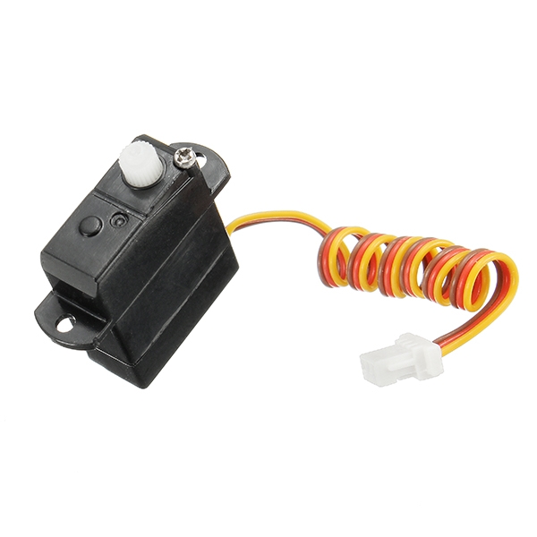 2Pcs 1.7g Low Voltage Micro Digital Servo Mini JST Connector for RC Model