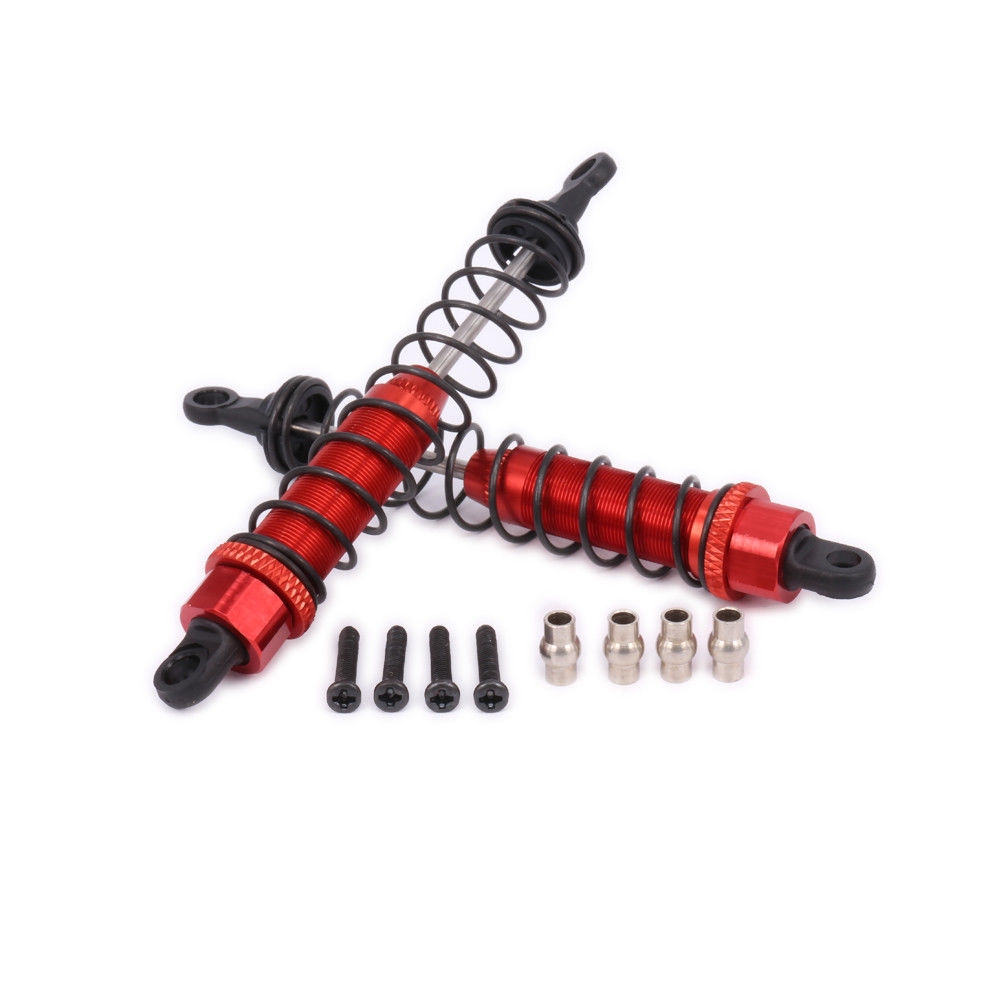 2PCS Metal Oil Filled Rear Shock Absorber For Wltoys 12428 FY-03 Rc Car Parts
