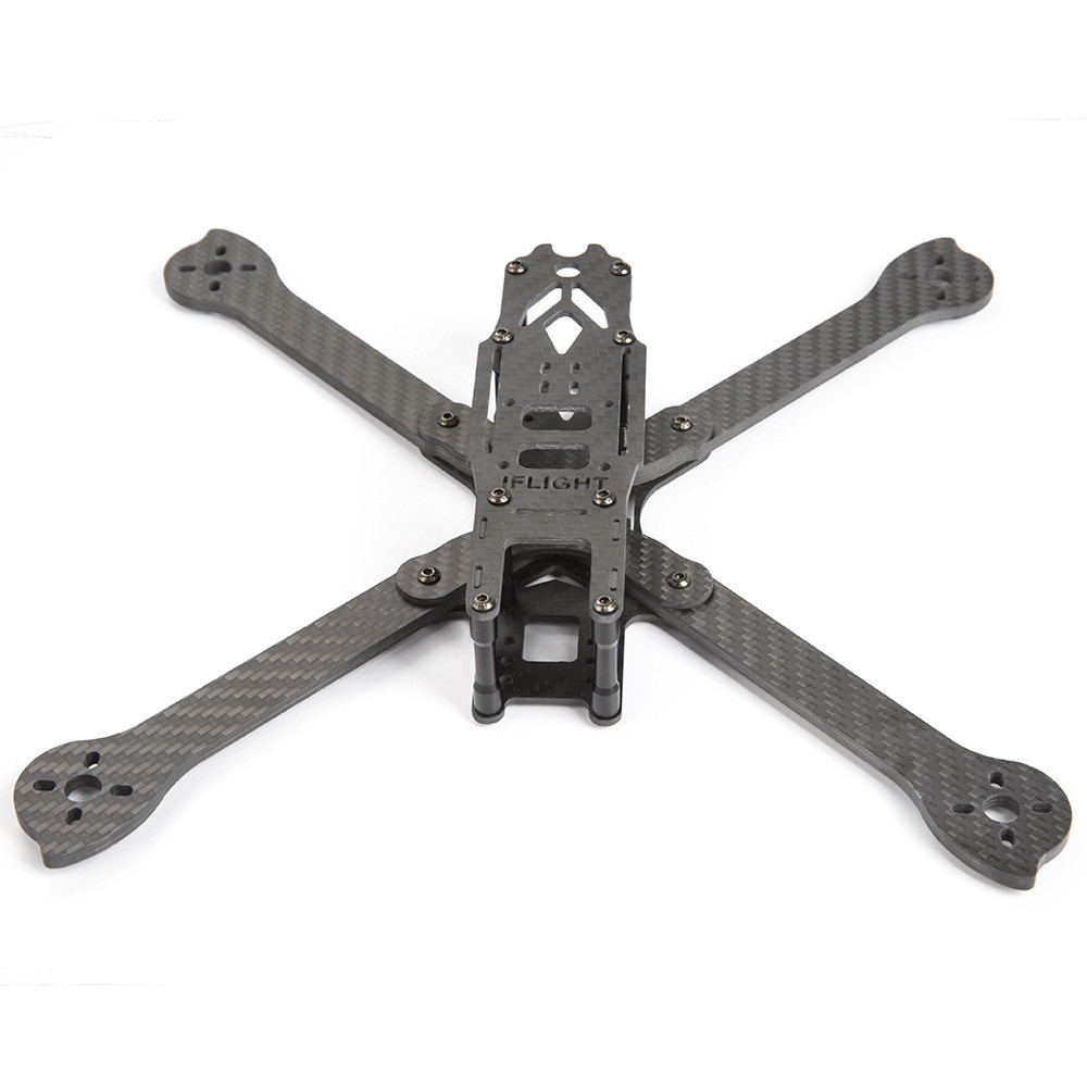 IFlight XL7 V2 7 Inch 294mm Wheelbase 4mm Arm 3K Carbon Fiber FPV Freestyle Frame Kit for RC Drone