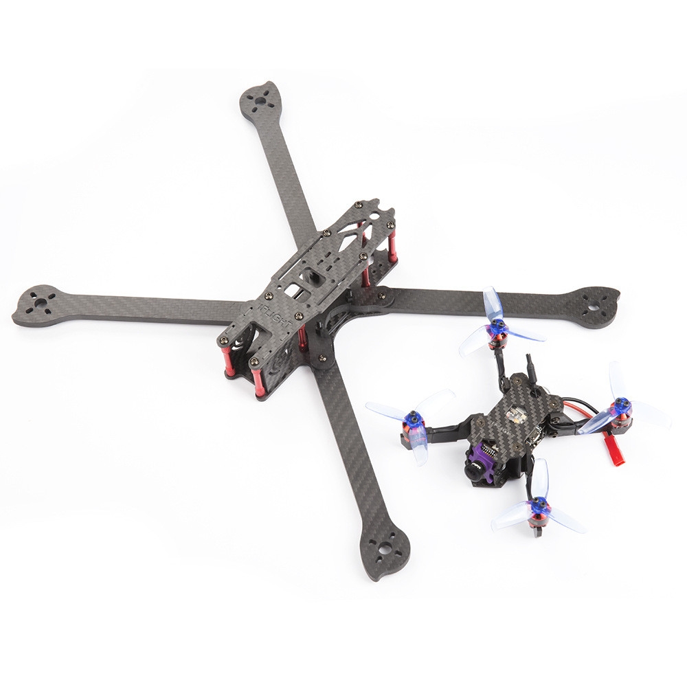 IFlight XL8 8 Inch 360mm Wheelbase 5.5mm Arm 3K Carbon Fiber Freestyle FPV Frame Kit for RC Drone