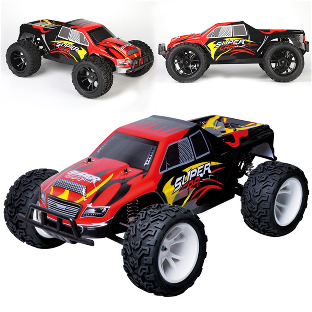 Wltoys L313 1/10 2.4G 2WD 50km/h Racing Rc Car 550 Brushed Big Foot Vehicle RTR Toys