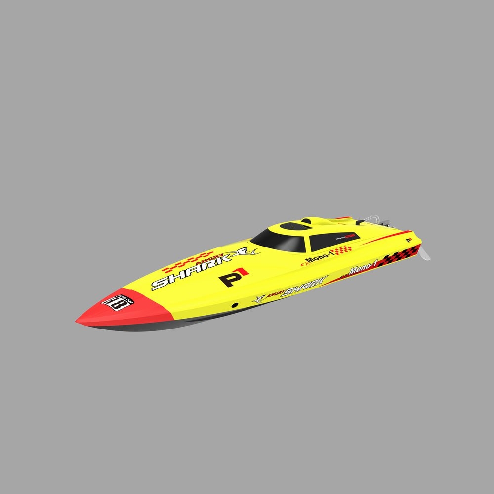 Volantexrc Vector PRO 798-2 800mm 2.4G 2CH Brushless RC Boat 80km/h ARTR Toys With Metal Propeller