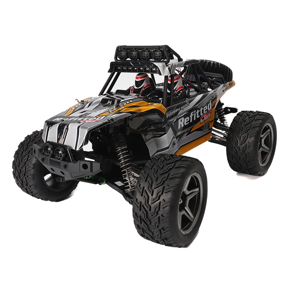 Wltoys A343 1/12 2.4G 2WD 35km/h Racing Rc Car Desert Off-road Truck Toys With Led Light