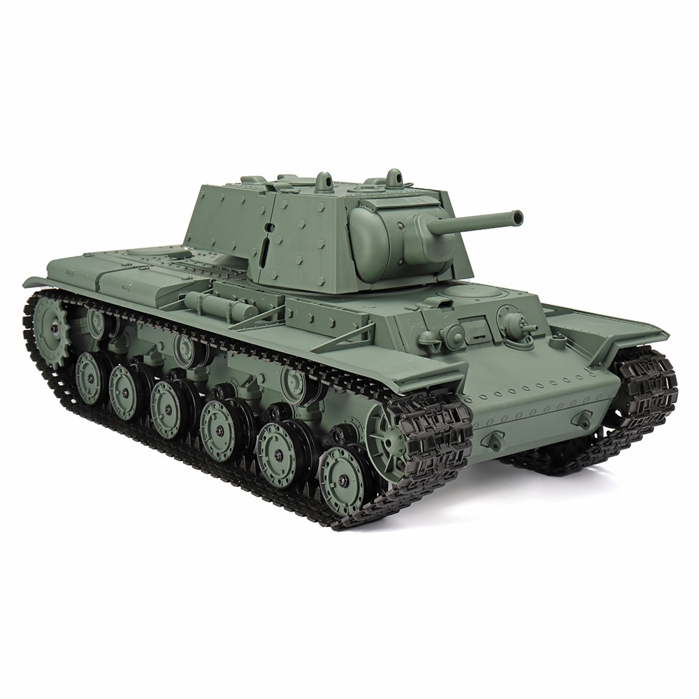 Henglong 3878-1 1/16 2.4G Radio Control Plastic Russian KV-1 RC Battle Tank With Sound Smoking