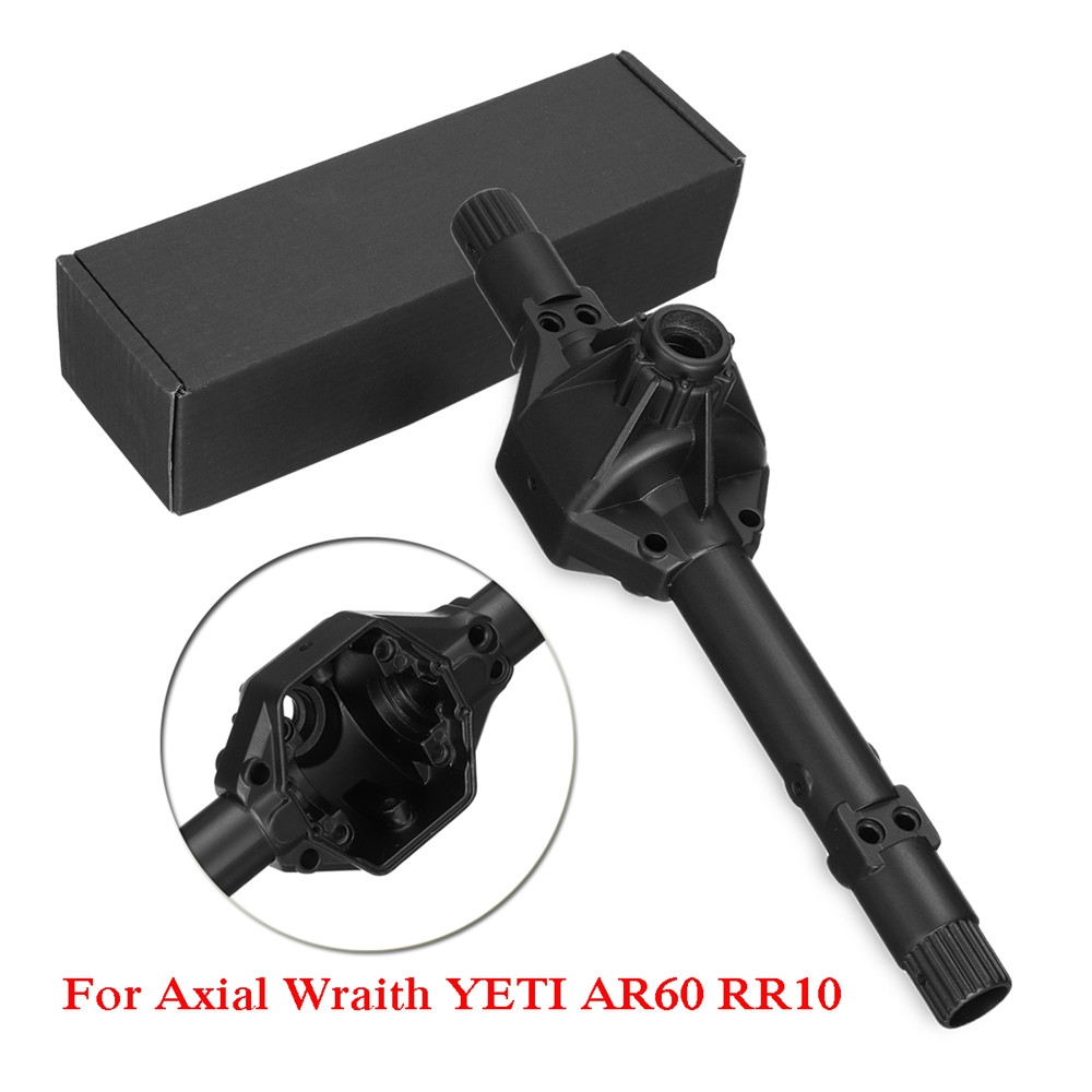 Xtra Speed Steel Alloy Axle Housing Axial YETI AR60 RR10 #XS-AW230051BK For TRX TRAXXAS 1/10 RC Car