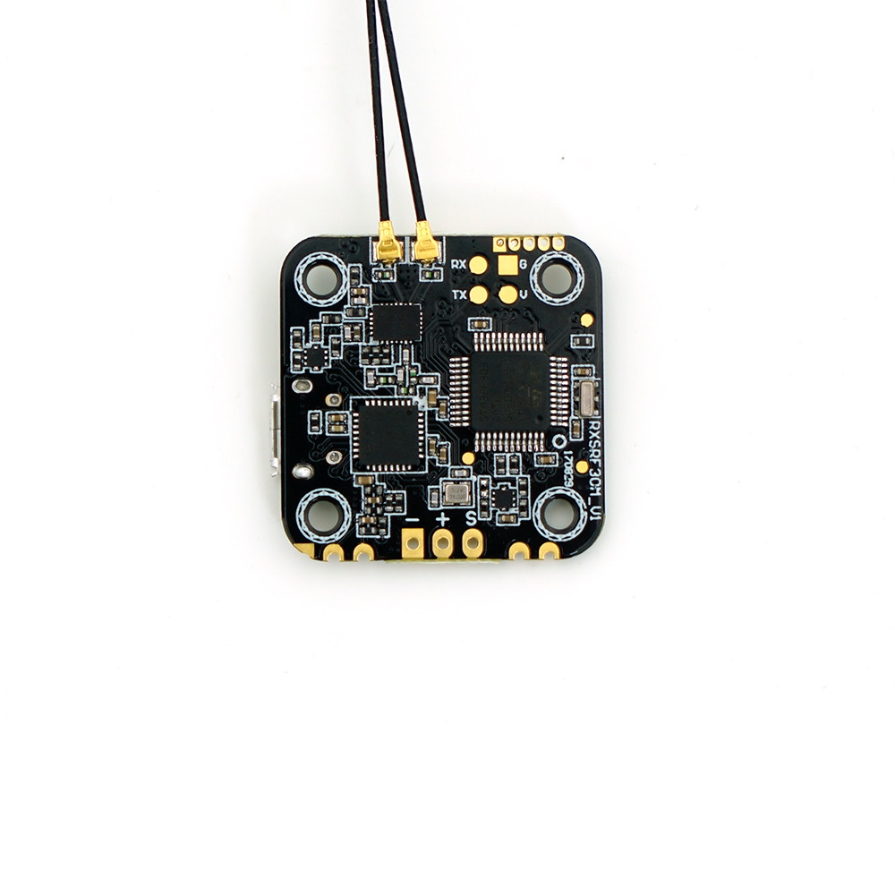 20x20mm Frsky RXSRF3OM F3 Flight Controller Built-in R-XSR receiver module for FPV RC Drone