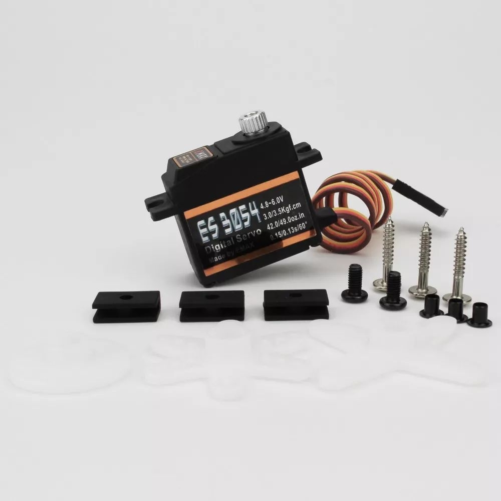 Emax ES3054 17g 3.5kg 0.13sec Metal Gear Digital Servo For RC Airplane