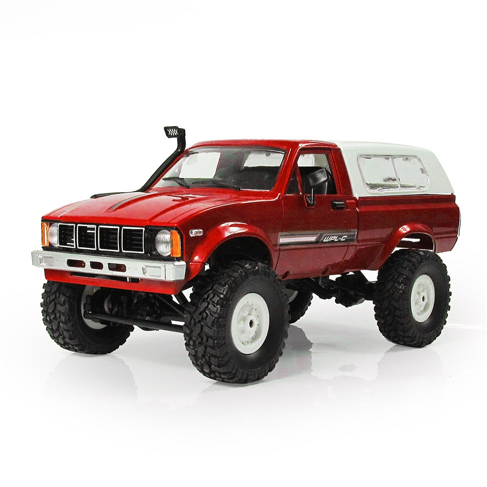 WPL C-24 1/16 4WD 2.4G Military Truck Buggy Crawler Off Road RC Car 2CH RTR Toy