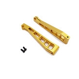 2PCS JLB 1/10 Rc Car Spare Parts Metal Upgrades Upper Arm No.EA1002 With Screw