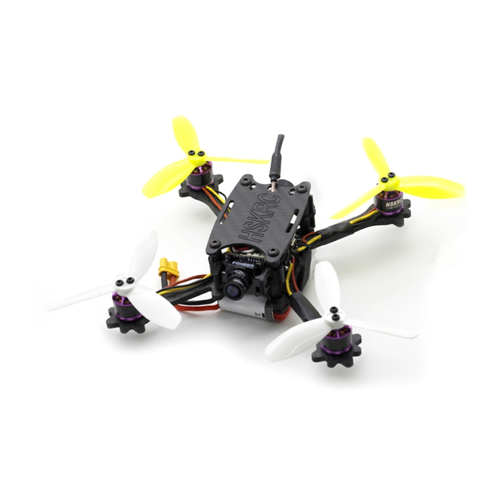 HSKRC 140mm Wheelbase RC FPV Racing Drone PNP With F3 15A ESC Foxeer Micro Arrow V2