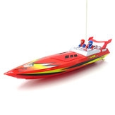 Flytec HQ5011 34CM Infrared 27MHZ 40MHZ Rc Boat 15KM/H Without Battery RTR Toys