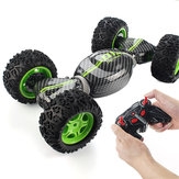 RC Car 4WD Truck Double-sided 2.4GHz One Key Transformation All-terrain Vehicle Climbing Toys