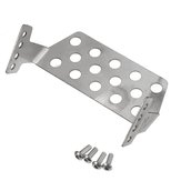 Stainless Steel Lower Front Rear Bumper Protector For 1/10 TRAXXAS Trx-4 Crawler