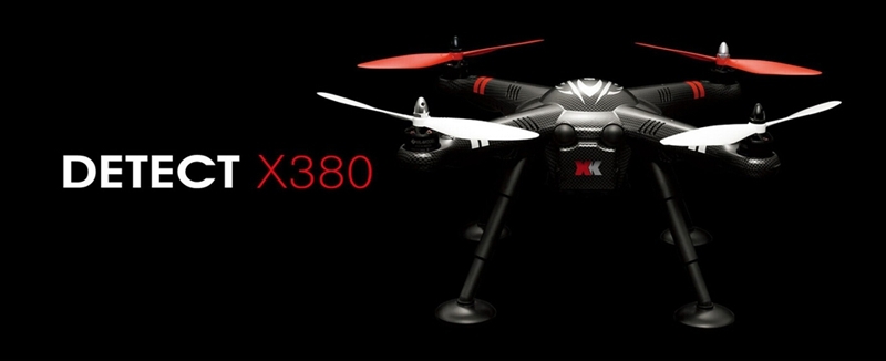XK Detect X380 GPS Headless Mode 2.4G RC Drone Quadcopter RTF Standard without Camera & Gimbal