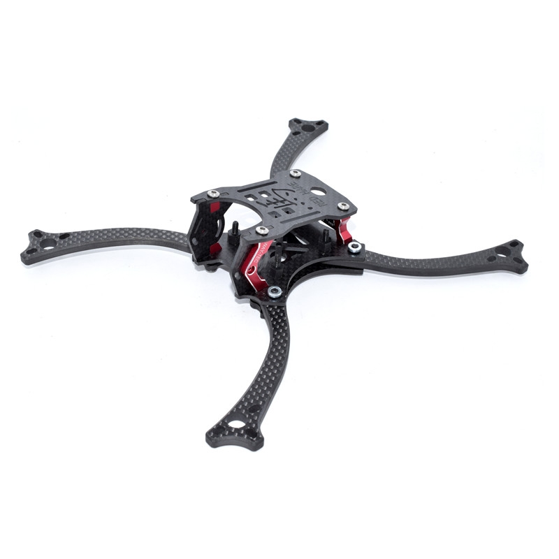 RED HARE 215mm Stretch X 5mm Arm FPV Racing Frame Kit Carbon Fiber & Aluminum for RC Drone