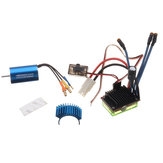 Wltoys A949 A959 A969 A979 Brushless Set 2440 4600KV Motor 30A ESC With Heat Sink Rc Car Parts