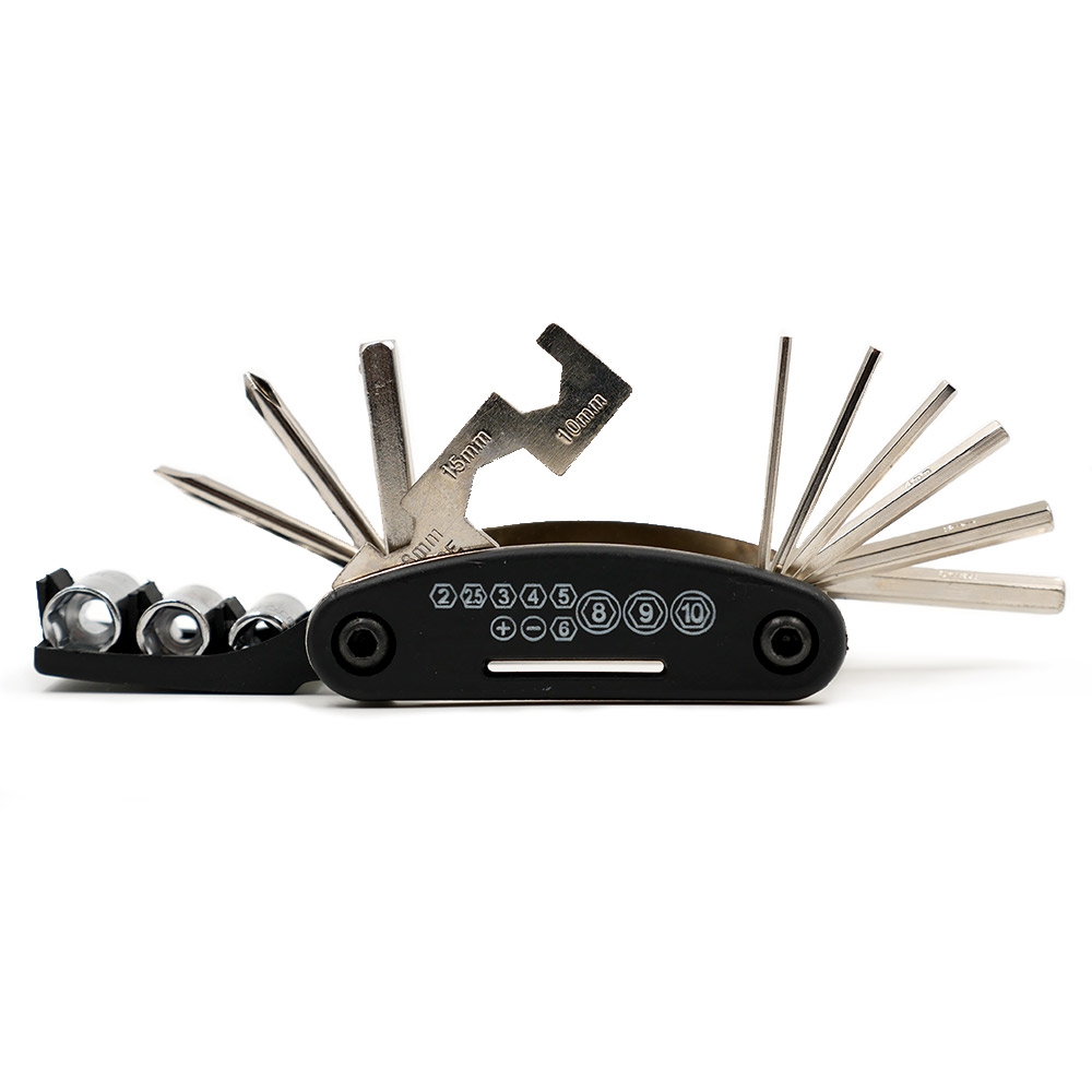RC Hexagon Wrench & Screwdriver & 8mm 9mm 10mm Multipurpose Motor Propeller Quick Release 16in1 Tool