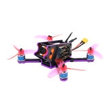 SPC MAKER S125 FPV Racing Drone PNP Omnibus F4 20A Blheli_S ESC Runcam Split Mini 5.8G 40CH VTX