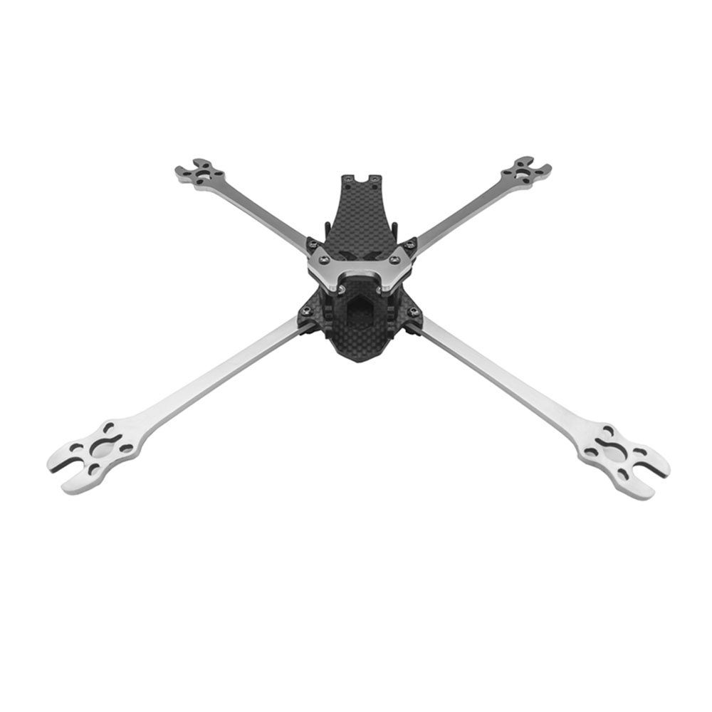 Sonic EVO 257mm FPV Racing Frame Titanium Alloy 3mm Frame Arm X Frame Kit RC Drone