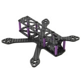 Realacc Martian II 140mm Wheelbase 3mm Arm Carbon Fiber FPV Racing Frame Kit